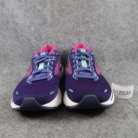 Brooks Shoes Womens 7 Athletic Trainer Adrenaline GTS 22 Running Sneaker Purple - Picture 2 of 11